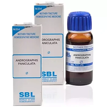 SBL Andrographis Paniculata (Kalmegh) 1X (Q) (30ml, Pack of 2)