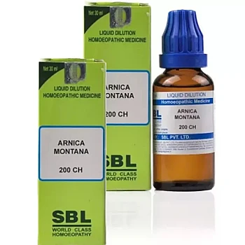 SBL Arnica Montana 200 CH (30ml, Pack of 2)