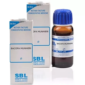 SBL Bacopa Munnieri(Brahmi) 1X (Q) (30ml, Pack of 2)