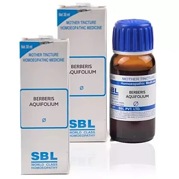 SBL Berberis Aquifolium 1X (Q) (30ml, Pack of 2)