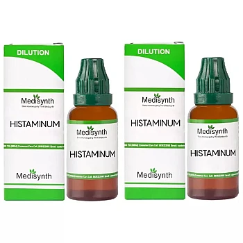 Medisynth Histaminum 200 CH (30ml, Pack of 2)