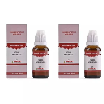 Bakson Aegle Marmelos 1X (Q) (30ml, Pack of 2)