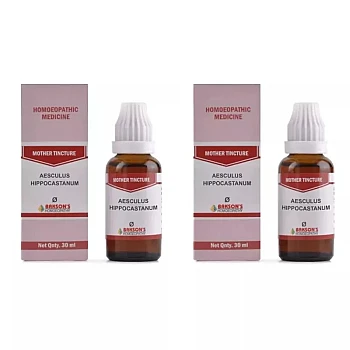 Bakson Aesculus Hippocastanum 1X (Q) (30ml, Pack of 2)
