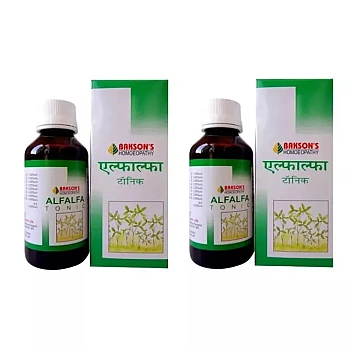 Bakson Alfalfa Tonic (115ml, Pack of 2)