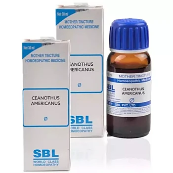 SBL Ceanothus Americanus 1X (Q) (30ml, Pack of 2)