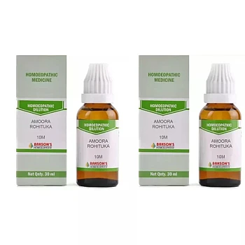Bakson Amoora Rohituka 10M CH (30ml, Pack of 2)