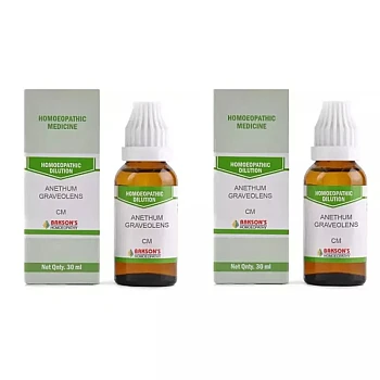 Bakson Anethum Graveolens CM CH (30ml, Pack of 2)