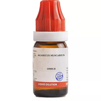 BJain Agaricus Muscarius 1M (1000 CH) (10ml)