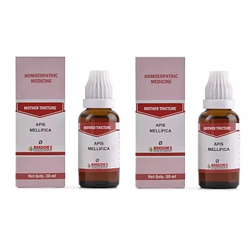 Bakson Apis Mellifica 1X (Q) (30ml, Pack of 2)