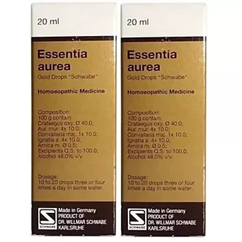 Willmar Schwabe Germany Essentia Aurea (20ml, Pack of 2)