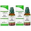 Medisynth Nux Vomica 200 CH (30ml, Pack of 2)