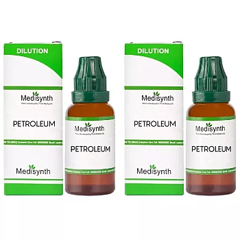Medisynth Petroleum 200 CH (30ml, Pack of 2)