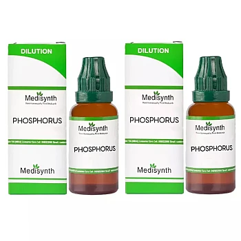 Medisynth Phosphorus 30 CH (30ml, Pack of 2)