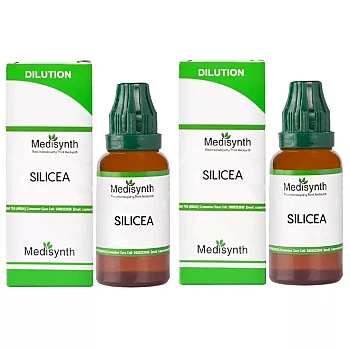 Medisynth Silicea 30 CH (30ml, Pack of 2)