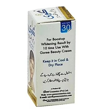 Goree Emergency Whitening Serum (4ml, Pack of 6)