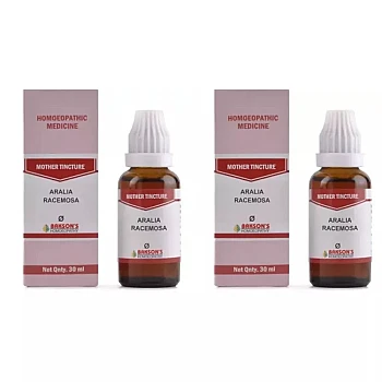 Bakson Aralia Racemosa 1X (Q) (30ml, Pack of 2)