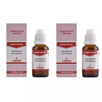 Bakson Asparagus Officinalis 1X (Q) (30ml, Pack of 2)
