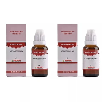 Bakson Aspidosperma 1X (Q) (30ml, Pack of 2)