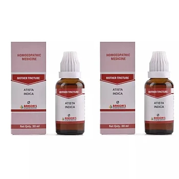 Bakson Atista Indica 1X (Q) (30ml, Pack of 2)