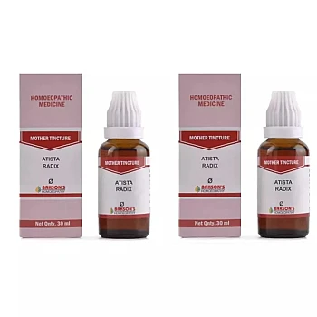 Bakson Atista Radix 1X (Q) (30ml, Pack of 2)