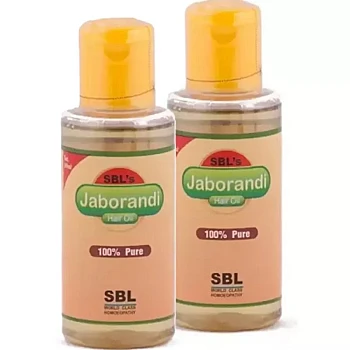 SBL Jaborandi Hair Oil (100ml, Pack of 2)