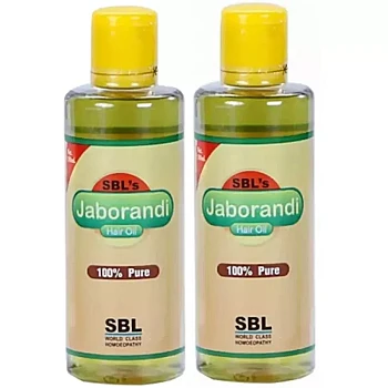 SBL Jaborandi Hair Oil (200ml, Pack of 2)