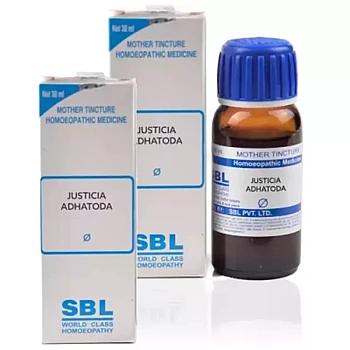 SBL Justicia Adhatoda 1X (Q) (30ml, Pack of 2)
