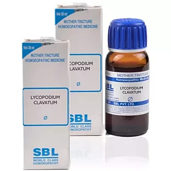 SBL Lycopodium Clavatum 1X (Q) (30ml, Pack of 2)
