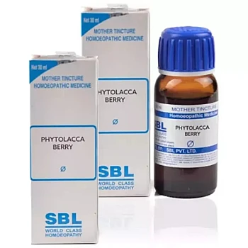 SBL Phytolacca Berry 1X (Q) (30ml, Pack of 2)