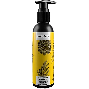 Bold Care Anti Dandruff Shampoo Clean Scalp (200ml)