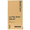 Bold Care Ultra Thin Condoms Delay With Benzocaine 4.5% (10units)