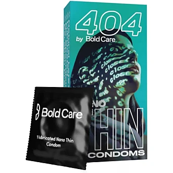 Bold Care Nano Thin Condoms For Men (10units)