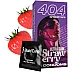Bold Care 404 Super Ultra Thin Strawberry Flavored Condoms For Men (10units)