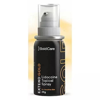 Bold Care Extend Gold Advanced Long Last Delay Spray For Men With Zero Alcohol (20ml)