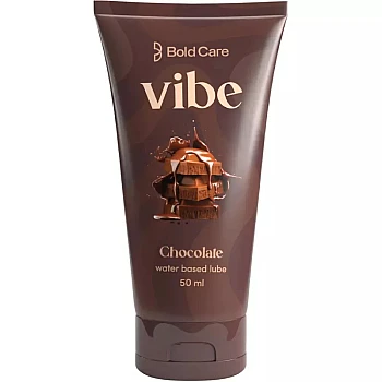 Bold Care Vibe Lube And Massage Gel Chocolate Flavor (50ml)