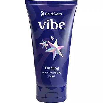 Bold Care Vibe Tingling Water Based Lube (100ml)