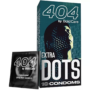 Bold Care Extra Dots Condoms For Men (10units)