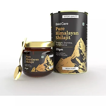 Bold Care Pure Himalayan Shilajit (20g)
