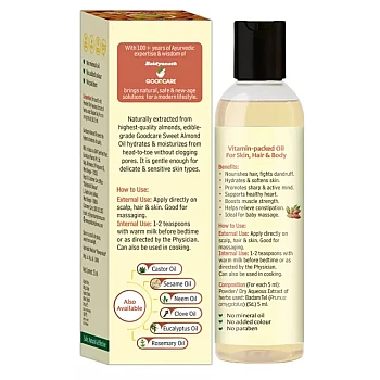 Goodcare Rogan Badam Almond Oil (200ml)