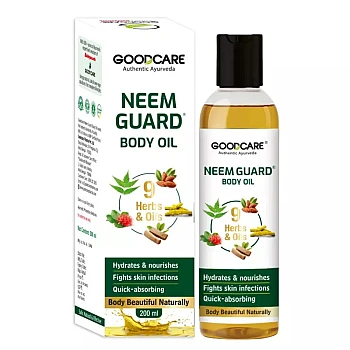 Goodcare Neem Guard Body Oil (200ml)
