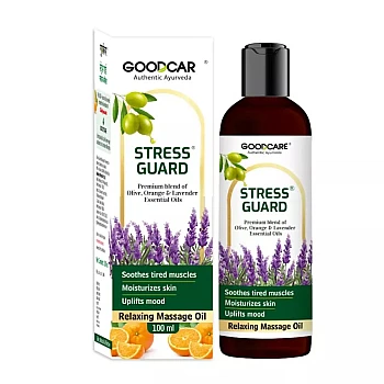 Goodcare Stress Guard Calming & Relaxing Massage Oil (100ml)