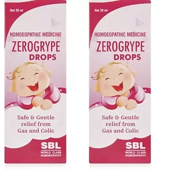 SBL Zerogrype Drops (30ml, Pack of 2)