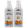 Wheezal Arnica Hair and Scalp Shampoo (200ml, Pack of 2)