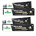 Wheezal Hekla Lava Charcoal Toothpaste (100g, Pack of 2)
