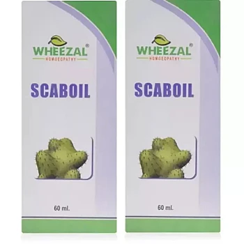 Wheezal Scaboil (60ml, Pack of 2)