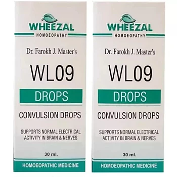 Wheezal WL-9 Convulsion Drops (30ml, Pack of 2)
