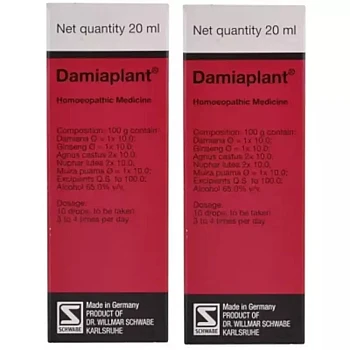 Willmar Schwabe Germany Damiaplant (20ml, Pack of 2)