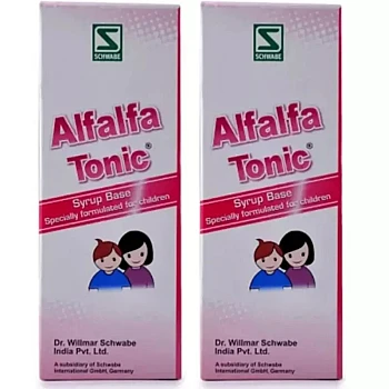 Willmar Schwabe India Alfalfa Tonic (Children) (100ml, Pack of 2)