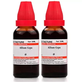Willmar Schwabe India Allium Cepa 1X (Q) (30ml, Pack of 2)