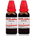 Willmar Schwabe India Allium Cepa 1X (Q) (30ml, Pack of 2)